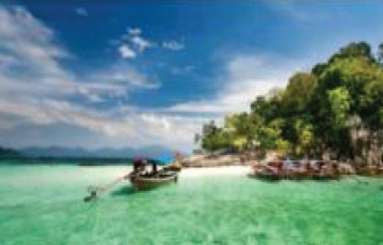 596032 Bucht am Meer 30x40cm 