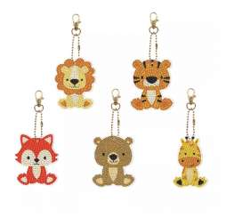 596122 Anhänger Kindliche Tiere 