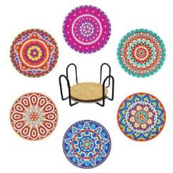596140 Untersetzer Set 6-Fach - Mandala 