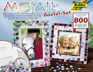 597062 Mosaik Bastelset, über 800 Teile 