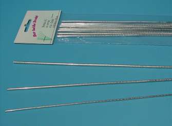 597091 Aluminiumdraht 2,5mm 40cm  10 St 