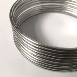 597102 Aluminiumdraht D. 2,5mm  2 Meter 