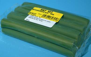 597107 Blumenkitt grün   250g 