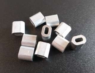 597119 Presshülsen für 1,5mm Draht 10St 