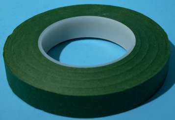 597127 Krepp-Wickelband 13mm / 28m grün 