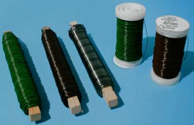 597137 Bindedraht 0.35 100m grün 