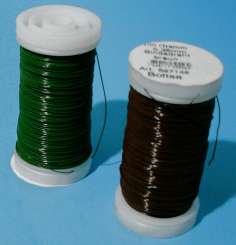 597148 Bindedraht 0.35 100g / 160m braun 