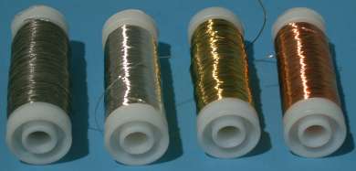 597200 Bindedraht 0,25 50g / 150m silber 