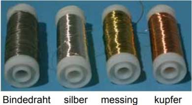 597210 Silberdraht 0,25  50g / 105m 