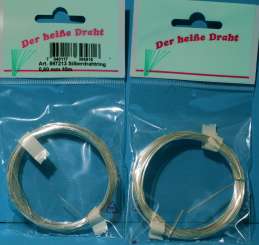 597217 Silberdrahtring 1.5mm 1.8m 