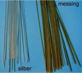 597286 Messingdraht     1.0mm / 30cm  25St 