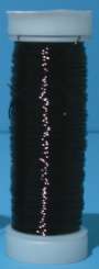 597490 Kupferdraht 0,34 schwarz  50m/Sp 