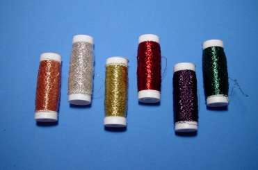 597702 Bouillondraht,Spule 45m, gold 