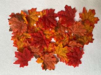 598131 Ahornblätter sortiert       30St 