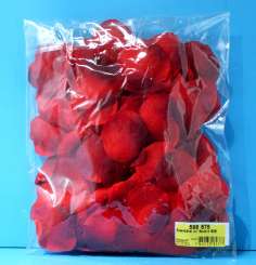 598675 Rosenblätter rot  Beutel à 152St 