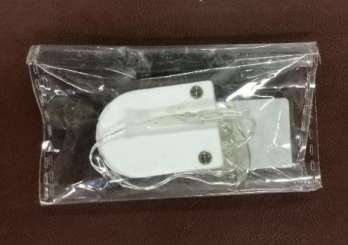 599400 LED Leuchtdraht 10 LED warm, 1x Batterie CR2032 