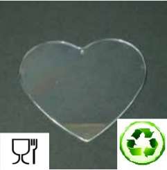 599484 Plexiglasmalscheibe Herz 10cm 
