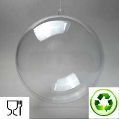 599508 Plexiglas-Kugel   80mm 5 Stk. 