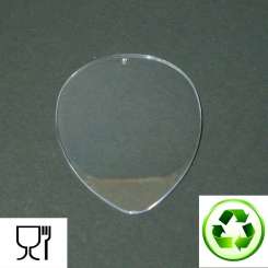 599517 Plexiglas Malscheibe zu Ei  8cm 