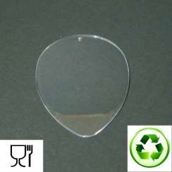 599519 Plexiglas Malscheibe zu Ei 14cm 