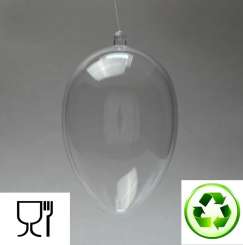 599521 Plexiglas Ei 160mm 4 Stk. 