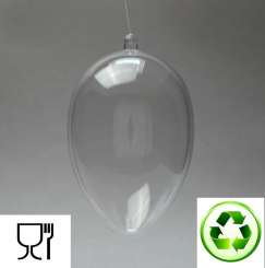 599524 Plexiglas Ei 100mm 5 Stk. 