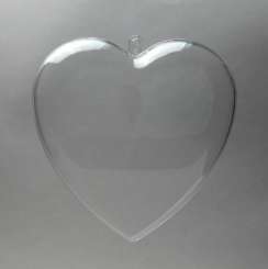 599535 Plexiglas Herz 100mm 5 Stk. 