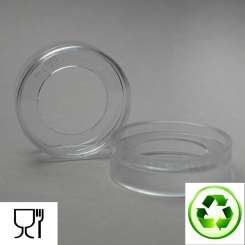 599538 Plexiglas Sockel 6cm für 8-20cm Kugel 