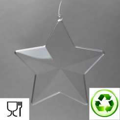 599554 Plexiglas Stern 100mm Facette 5 Stk. 