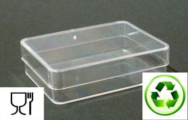 599583 Plexiglas Dose L57 B42 H16mm 10 Stk. 