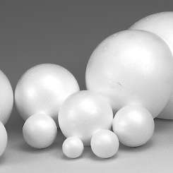 599604 Styropor-Kugeln  40mm 