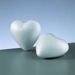 599633 Styropor-Herz 90mm 