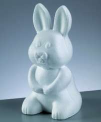 599641 Styropor-Hase 240mm 