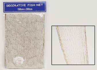 599945 Fischernetz ca. 2x4m 