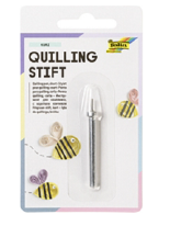 600031 Quilling-Stift KURZ aus Aluminium  8mm Spitze 