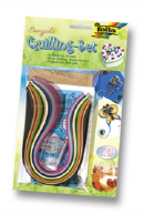 600033 Quilling-Set GANZJAHR, 290-teilig  