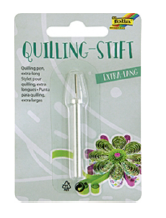 600035 Quilling-Stift LANG,aus Aluminium 16mm Spitze 