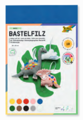 600112 Bastelfilz BASIC 150g/m², 20x30cm 