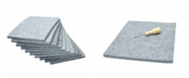 600264 Prickelfilz 180x125x10mm 