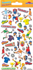 600290 Sticker Fussball Champions assortiert 