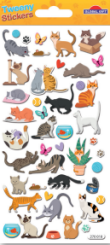600291 Sticker KATZEN DIV. assortiert 