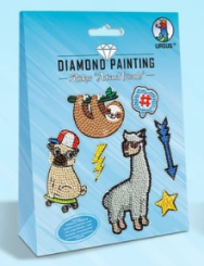 600302 Diamond Painting Animal friends 