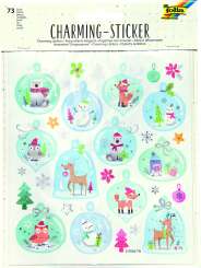 Charming Sticker Weihnachten 1 