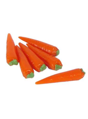 600532 Karotten 2cm 6 Stk. 