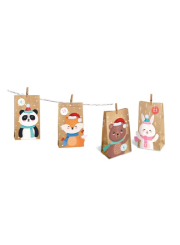 600574 Adventskalender „Winter friends“  