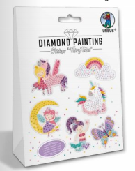600600 Diamond Painting Sticker Set, Fee 