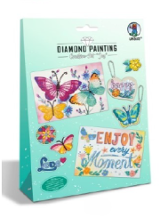 600603 Diamond Painting ,Creative-Set“Schmetterling 