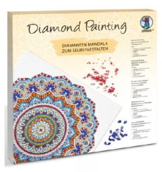 600605 Diamond Painting ,Diamanten Mandala“ bunt 