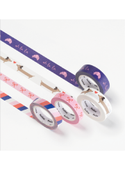 600622 Washi Tape Parisienne 4 Rollen à10m 