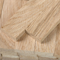 600625 Eiche Bastelklötzchen 22x8x160 40 Stk. 